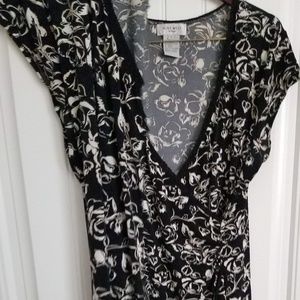Faux wrap Nine West dress 1x - Improved Price!